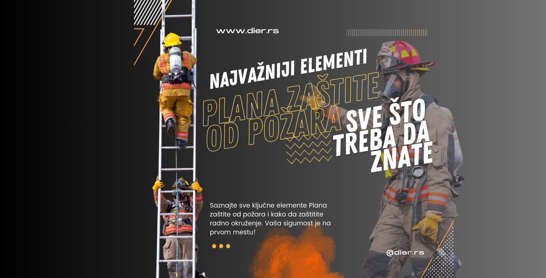Najvažniji elementi Plana zaštite od požara: Sve što treba da znate