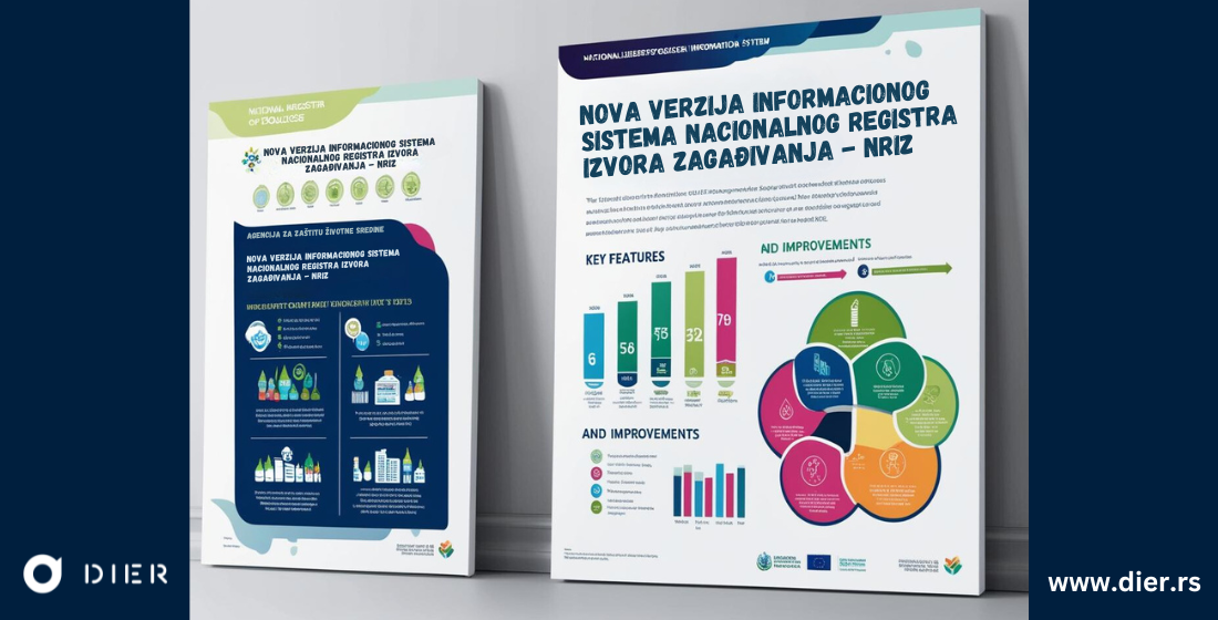 Nova verzija informacionog sistema Nacionalnog registra izvora zagađivanja