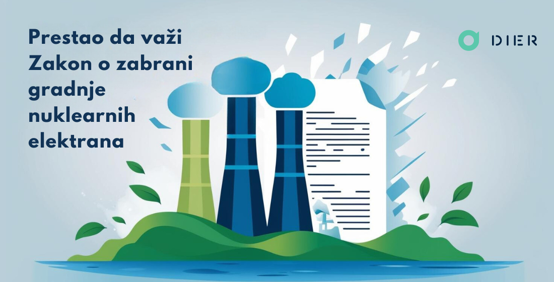 Prestao da važi Zakon o zabrani gradnje nuklearnih elektrana