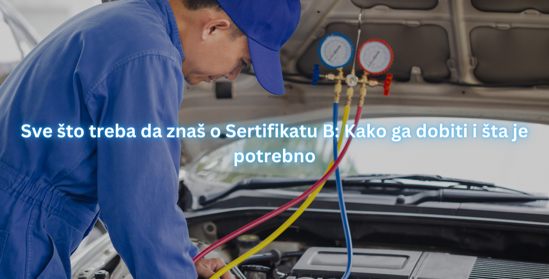 Sve što treba da znaš o Sertifikatu B: Kako ga dobiti i šta je potrebno