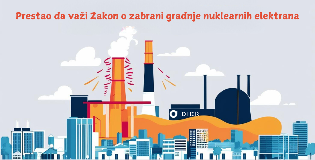 Ukinut je Zakon koji je zabranjivao izgradnju nuklearnih elektrana