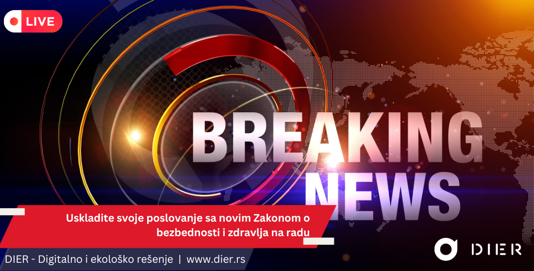 Uskladite svoje poslovanje sa novim zakonom o bezbednosti i zdravlja na radu