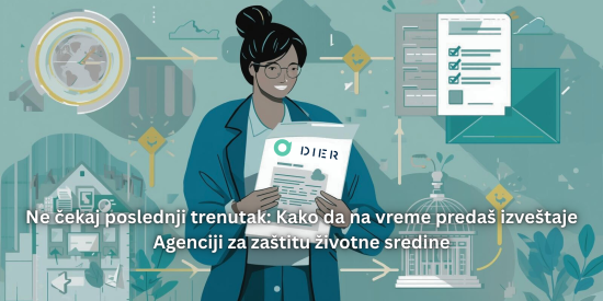 Ne čekaj poslednji trenutak: Izveštaji Agenciji