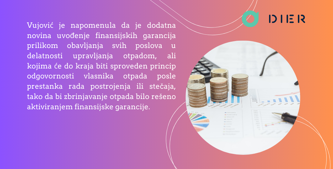 Vujović napomenula bitnost finansijskih garancija